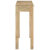 Stolik konsolowy, 110x30x75 cm, bielone drewno mango