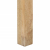 Stolik konsolowy, 110x30x75 cm, bielone drewno mango