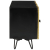 Szafka pod TV, 110x30x45 cm, lite drewno mango