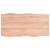Blat do biurka, jasnobrązowy, 100x50x4 cm, drewno dębowe