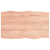 Blat do biurka, jasnobrązowy, 100x60x4 cm, drewno dębowe