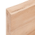 Blat do biurka, jasnobrązowy, 120x50x6 cm, lite drewno dębowe