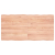 Blat do biurka, jasnobrązowy, 120x60x6 cm, lite drewno dębowe