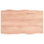 Blat do biurka, jasnobrązowy, 100x60x6 cm, drewno dębowe