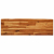 Ławka z naturalną krawędzią, 110 cm, lite drewno akacjowe
