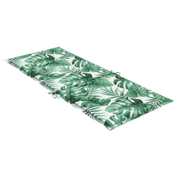 Rozkładane krzesła ogrodowe z poduszkami, 6 szt., drewno tekowe