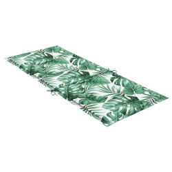 Rozkładane krzesła ogrodowe z poduszkami, 8 szt., drewno tekowe