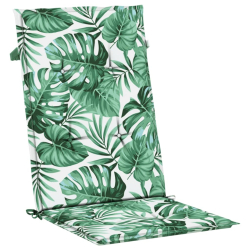 Rozkładane krzesła ogrodowe z poduszkami, 8 szt., drewno tekowe