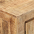 Szafka, 175 x 40 x 75 cm, surowe drewno mango