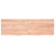 Półka, jasnobrązowa, 160x50x4 cm, lite drewno dębowe