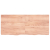 Półka jasnobrązowa, 140x60x6 cm, lite drewno dębowe