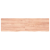 Półka, jasnobrązowa, 180x50x4 cm, lite drewno dębowe