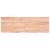 Półka jasnobrązowa, 120x40x4 cm, lite drewno dębowe