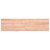 Półka jasnobrązowa, 120x30x6 cm, lite drewno dębowe