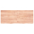 Półka jasnobrązowa, 120x50x4 cm, lite drewno dębowe