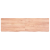 Półka jasnobrązowa, 140x40x6 cm, lite drewno dębowe
