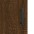 Wysoka szafka, Dąb Brązowy, 34,5x34x180 cm
