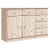 Szafka ALTA, 112x35x73 cm, lite drewno sosnowe