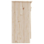 Szafka ALTA, 112x35x73 cm, lite drewno sosnowe