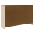 Szafka ALTA, 112x35x73 cm, lite drewno sosnowe