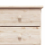 Szafka ALTA, 112x35x73 cm, lite drewno sosnowe