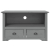 Szafka pod TV BODO, 2 szuflady, szara, 91x43x56 cm, sosnowa