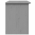 Szafka pod TV BODO, 2 szuflady, szara, 91x43x56 cm, sosnowa
