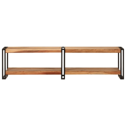 Szafka pod TV, 160x30x40 cm, lite drewno akacjowe