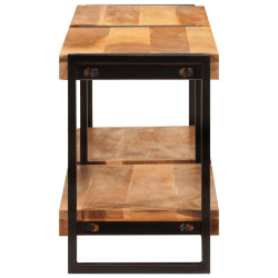 Szafka pod TV, 160x30x40 cm, lite drewno akacjowe