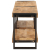 Szafka pod TV, 160x30x40 cm, lite drewno mango