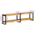 Szafka pod TV, 160x30x40 cm, lite drewno mango