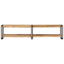 Szafka pod TV, 180x30x40 cm, lite drewno mango