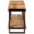 Szafka pod TV, 180x30x40 cm, lite drewno mango