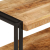 Szafka pod TV, 180x30x40 cm, lite drewno mango