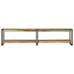Szafka pod telewizor, 180x30x40 cm, lite drewno z odzysku