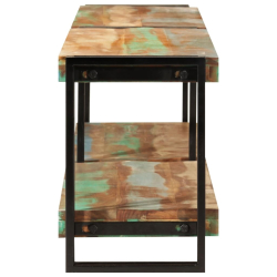 Szafka pod telewizor, 180x30x40 cm, lite drewno z odzysku