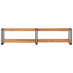 Szafka pod TV, 180x30x40 cm, lite drewno akacjowe
