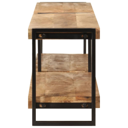Szafka pod TV, 200x30x40 cm, lite drewno mango