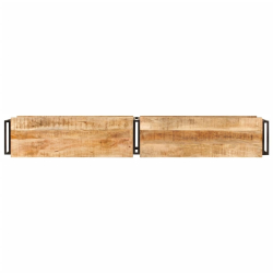 Szafka pod TV, 200x30x40 cm, lite drewno mango