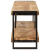 Szafka pod TV, 200x30x40 cm, lite drewno mango