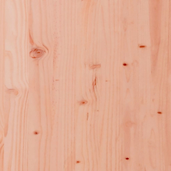 Ławka ogrodowa, gabion, 100x70x72 cm, lite drewno daglezjowe
