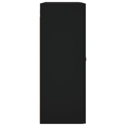 Szafka wisząca, czarna, 69,5x34x90 cm