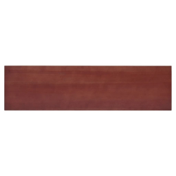 Stolik konsolowy, brązowy, 110x30x75 cm, lite drewno mahoniowe