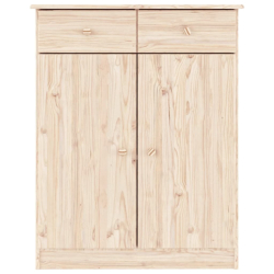 Szafka na buty ALTA, 77x35x96 cm, drewno sosnowe