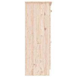 Szafka na buty ALTA, 77x35x96 cm, drewno sosnowe