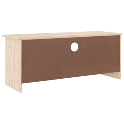 Szafka RTV z szufladami ALTA, 100x35x41 cm, drewno sosnowe