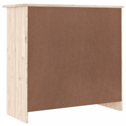 Szafka ALTA, 77x35x73 cm, lite drewno sosnowe