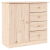 Szafka ALTA, 77x35x73 cm, lite drewno sosnowe