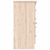 Szafka ALTA, 77x35x73 cm, lite drewno sosnowe