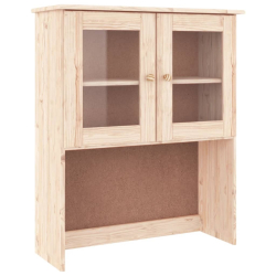 Nastawka do komody ALTA, 77x30x92 cm, lite drewno sosnowe